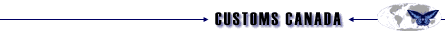 Customs Canada