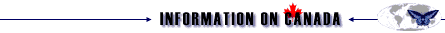 Information about Canada and the World