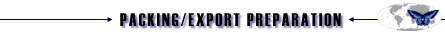 Packing/Export Preparation